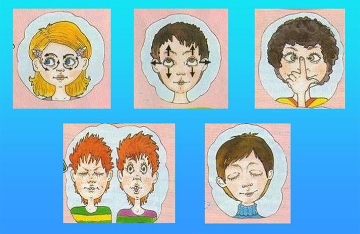 vježbe za oči za vraćanje vida