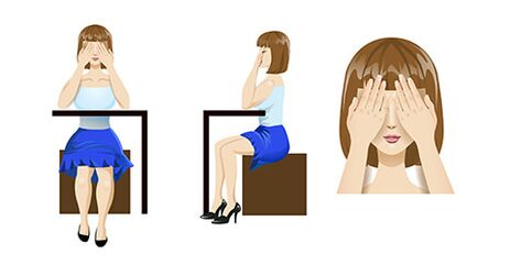 Palming je odlična vježba za opuštanje očiju.